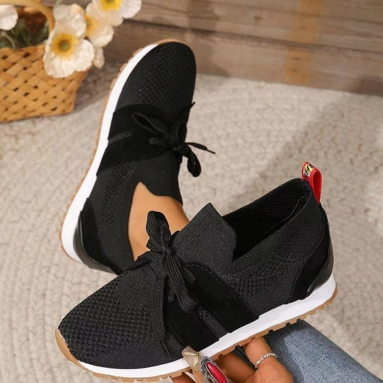 Women’s Lace Up Mesh Sneakers