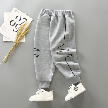 Sweatpants aren't just for lounging, ya know! These casual bottoms are perfect for any occasion, any day! Size Information: Size: 80cm,90cm,100cm,110cm，120cm，130cm,140cm,150cm,160cm Unit：CM