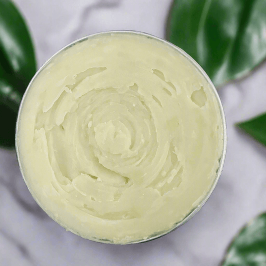 Healing Balm for Eczema/Psoriasis Our Healing Balm is meticulously formulated with a blend of the finest natural ingredients and essential oils to provide exceptional relief and nourishment for eczema and psoriasis-prone skin. Ingredients 1. Coconut Oil: