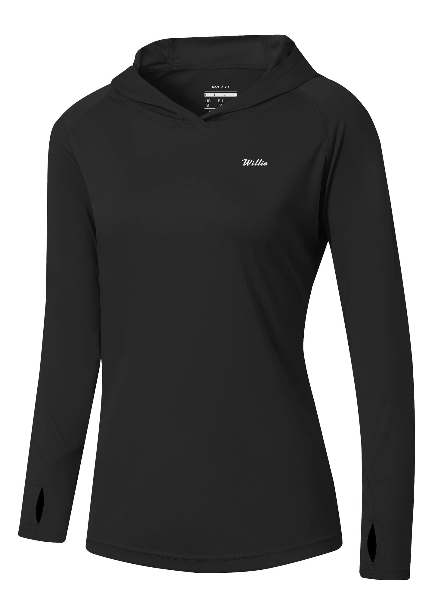 Willit Women's UPF 50+ Sun Protection Hoodie