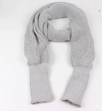 Women's Wool Sweater Scarf