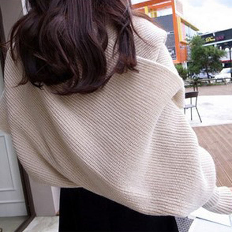 Women's Wool Sweater Scarf