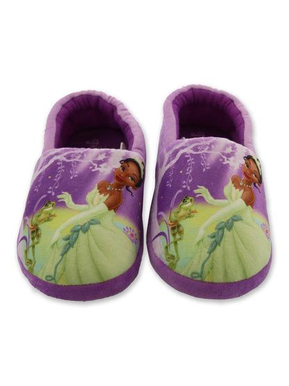 disney girls shoe, girl's slipper, princess tiana gir's slippers,