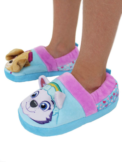 Paw Patrol Skye Everest Toddler Girls Plush Aline Slippers