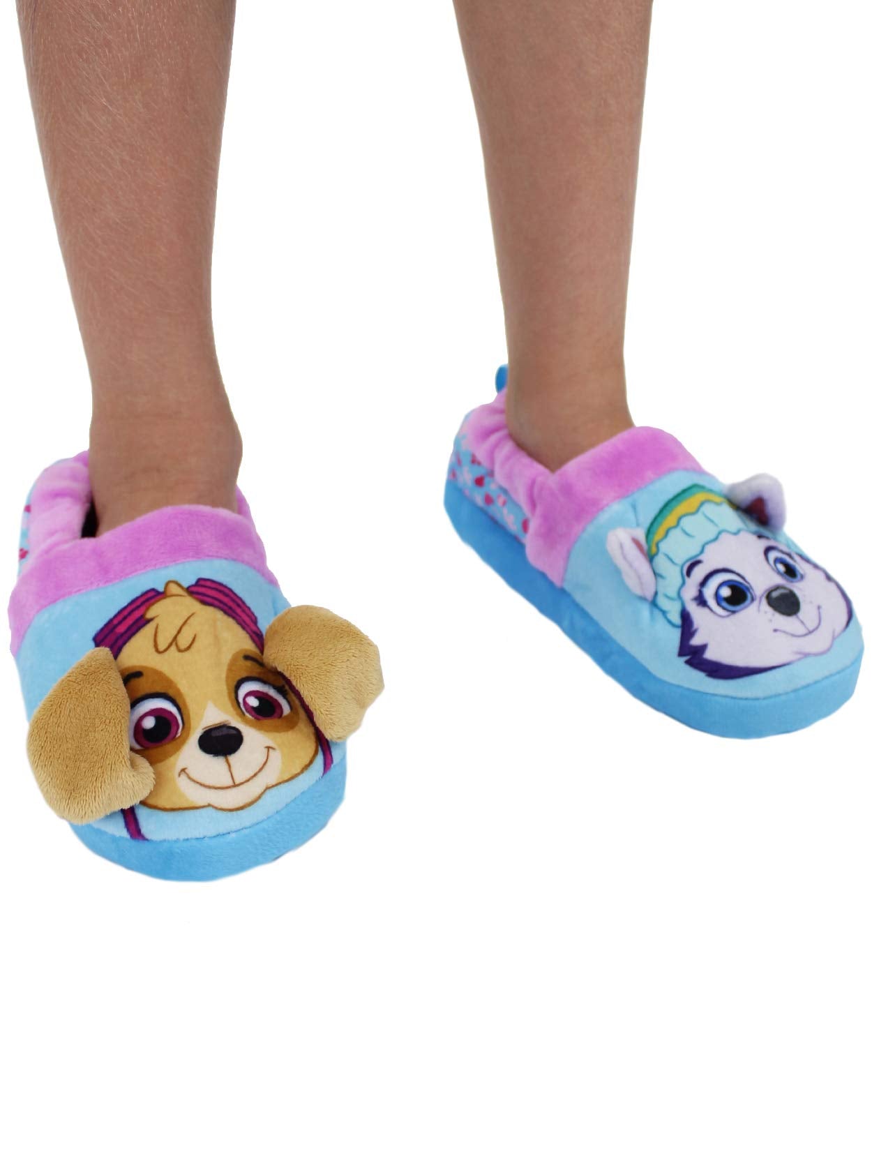 Paw Patrol Skye Everest Toddler Girls Plush Aline Slippers