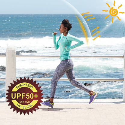 Willit Women's UPF 50+ Sun Protection Hoodie