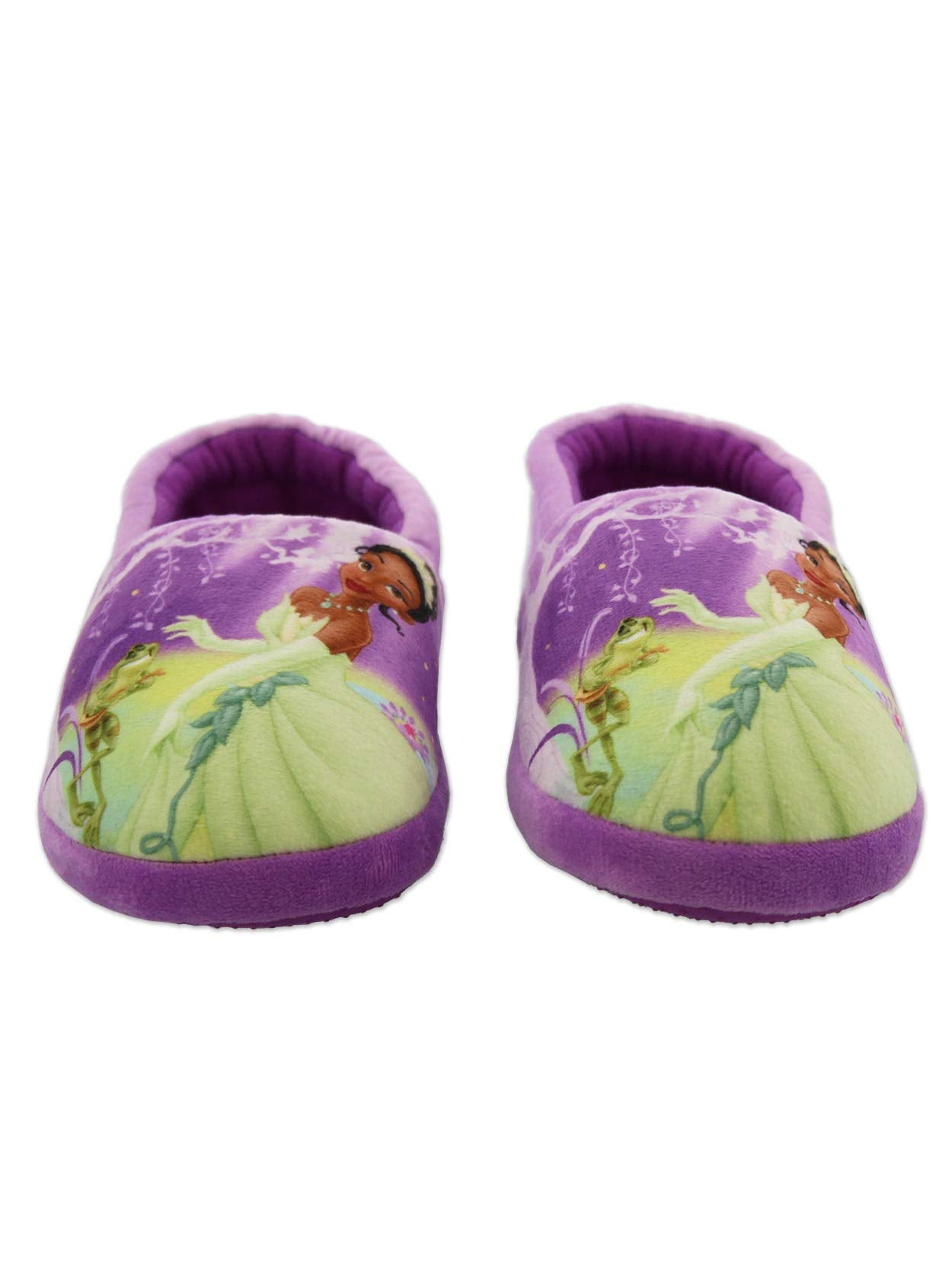 disney girls shoe, girl's slipper, princess tiana gir's slippers,