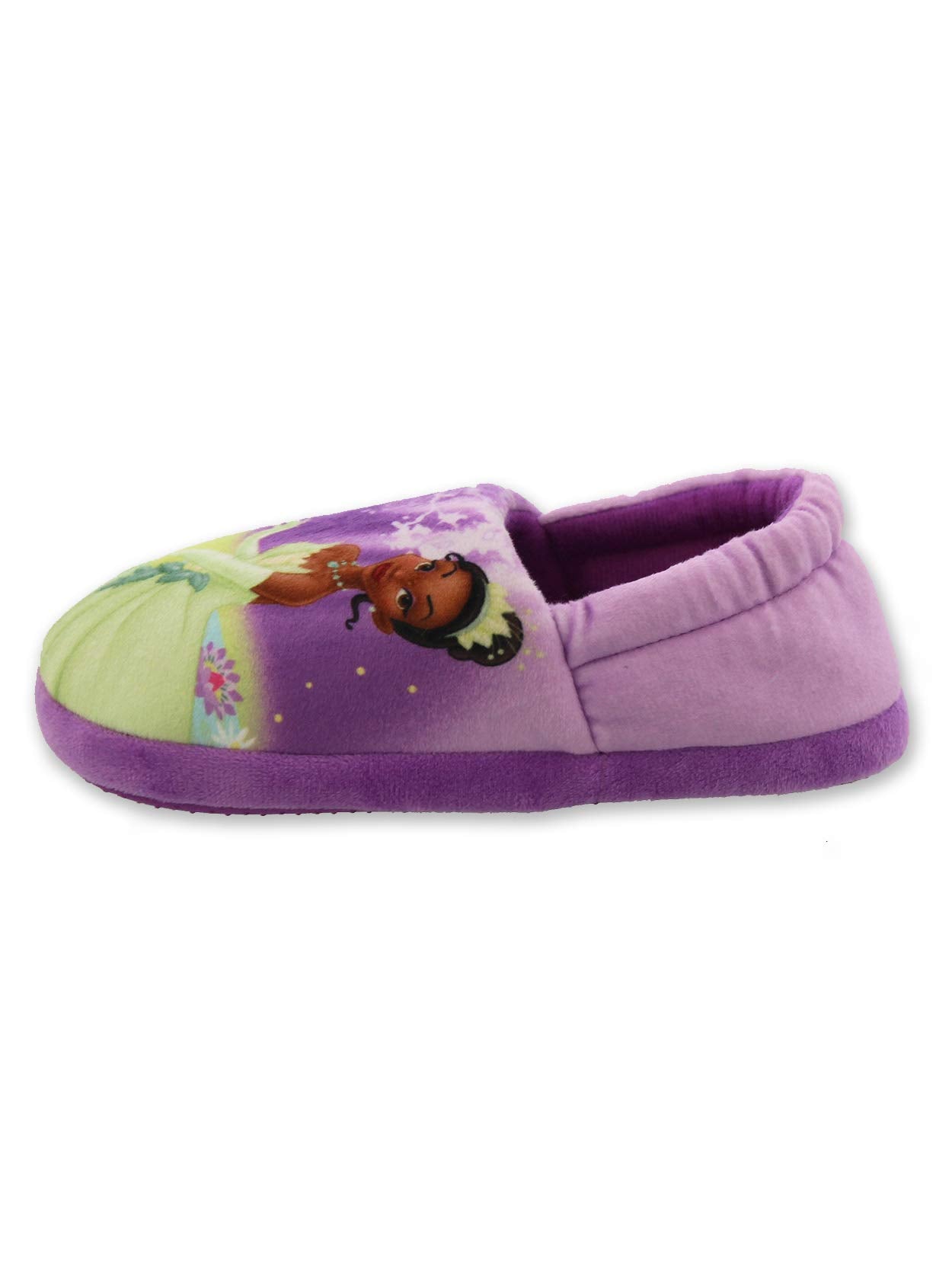 disney girls shoe, girl's slipper, princess tiana gir's slippers,