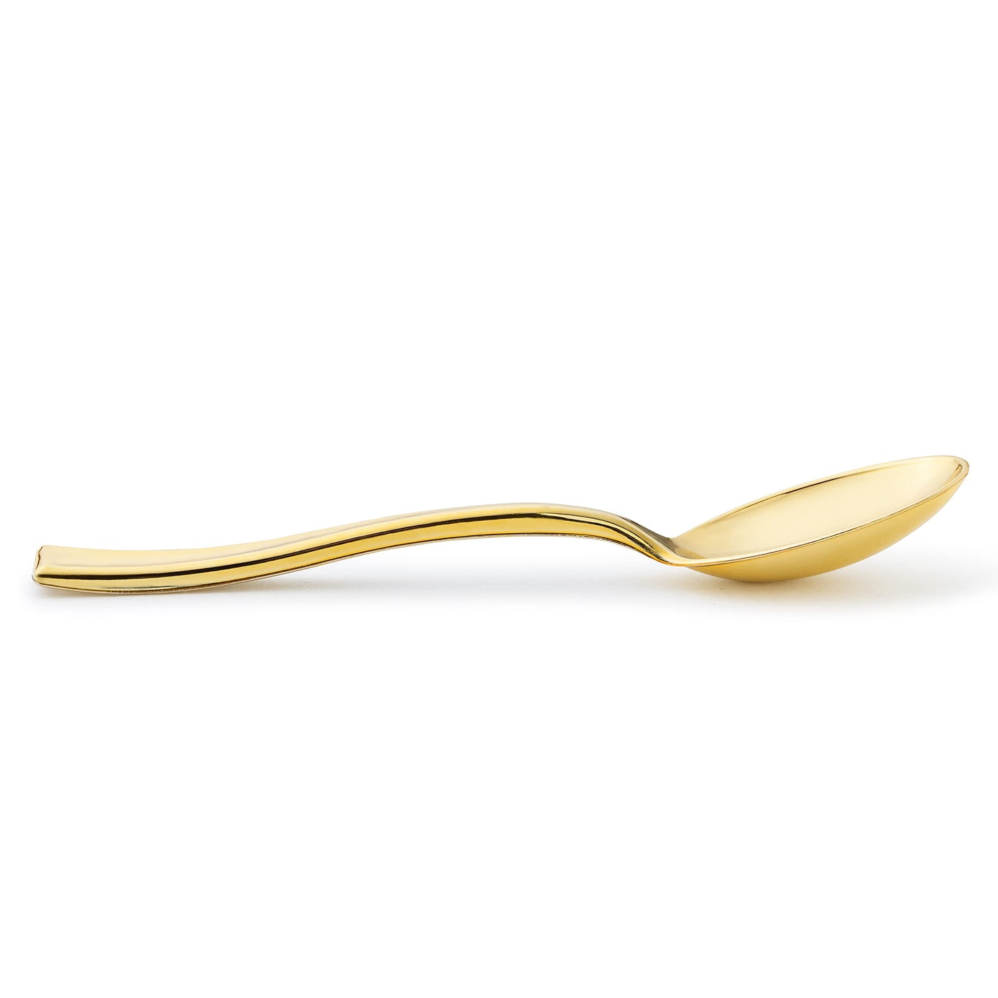 Posh Setting - Plastic Mini Appetizer=Dessert Spoons, 80 pc