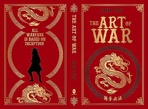 The Art of War (Deluxe Hardbound Edition) (Fingerprint! Classics)