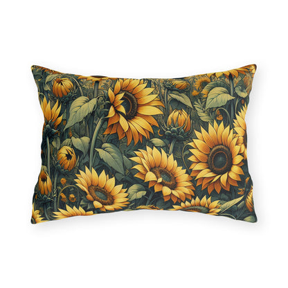 Sunflowers Indoor - Outdoor Pillows