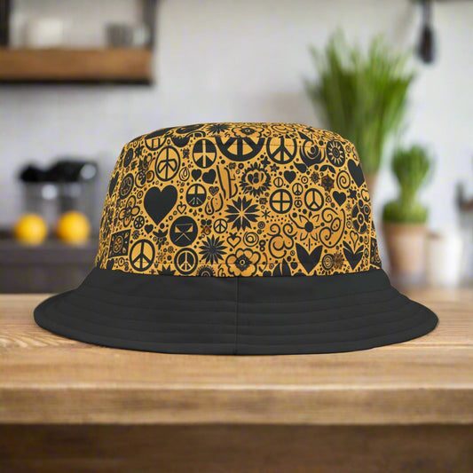 Retro Unisex Bucket Hat