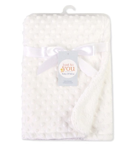 Newborn Polar Dot Baby Swaddle Blanket