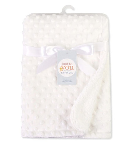 Newborn Polar Dot Baby Swaddle Blanket