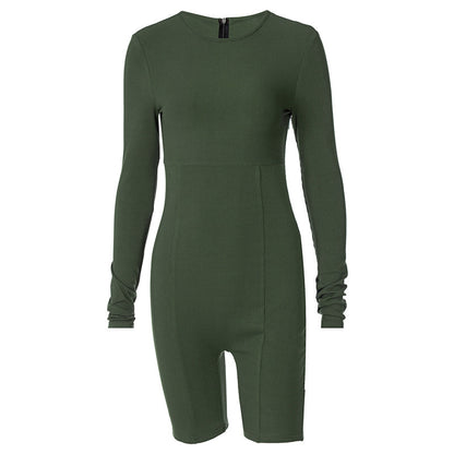 Women's Long Sleeve Jumpsuit