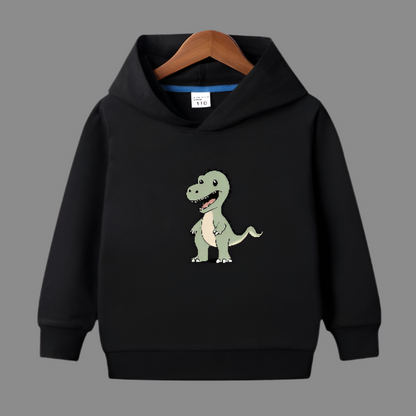 Unisex cotton dinosaur hoodie: This hoodie is made from comfortable cotton and features a fantastic prehistoric friend! "Made from cotton, this hoodie will have you feeling as cozy as a T-Rex in a nest (and you'll look just as fierce, too!) Plus, the ador