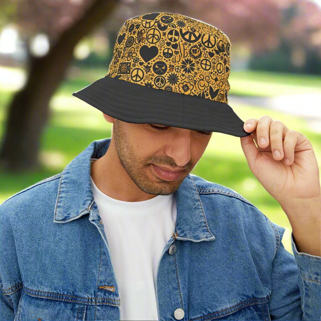 Retro Unisex Bucket Hat