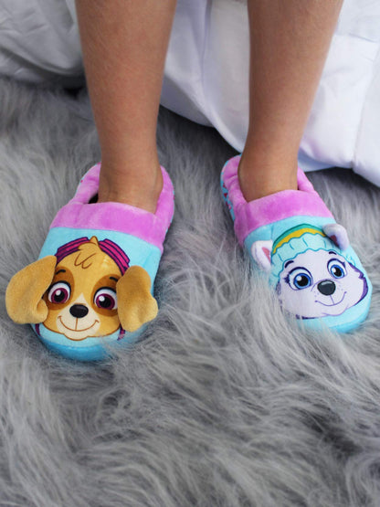 Paw Patrol Skye Everest Toddler Girls Plush Aline Slippers