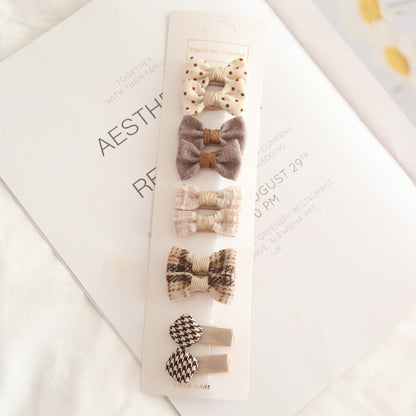 Finish the look with these adorable barrettes to keep their hair away from the face or just add a touch of beauty to their overall look. indoor or out, day or night These barrettes add a touch of beauty to any look, making them perfect for all day (and ni