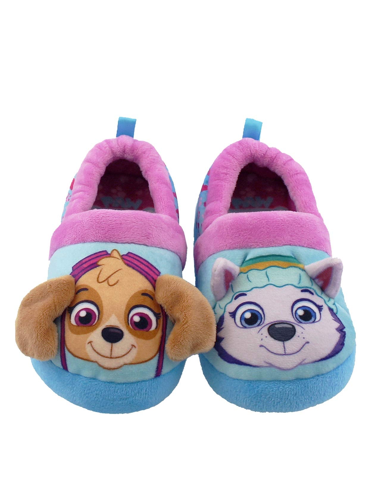 Paw Patrol Skye Everest Toddler Girls Plush Aline Slippers