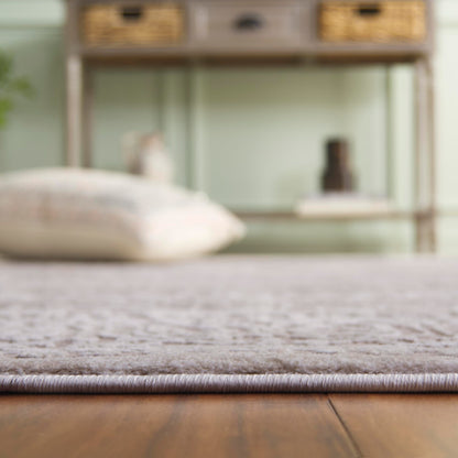 SAFAVIEH Area Rug 4x6 - Reflection Collection - Beige & Cream, Non-Shedding & Easy Cleaning, Ideal for Entryway, Living Room, Bedroom (RFT670A)