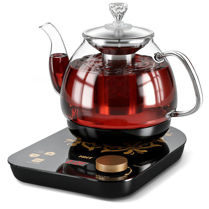 Electric Tea Maker with Infuser, ±1℉ Precise Temperature Control