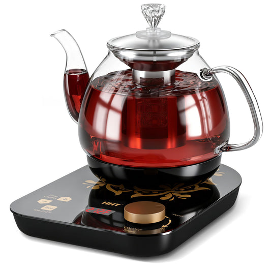 Electric Tea Maker with Infuser, ±1℉ Precise Temperature Control