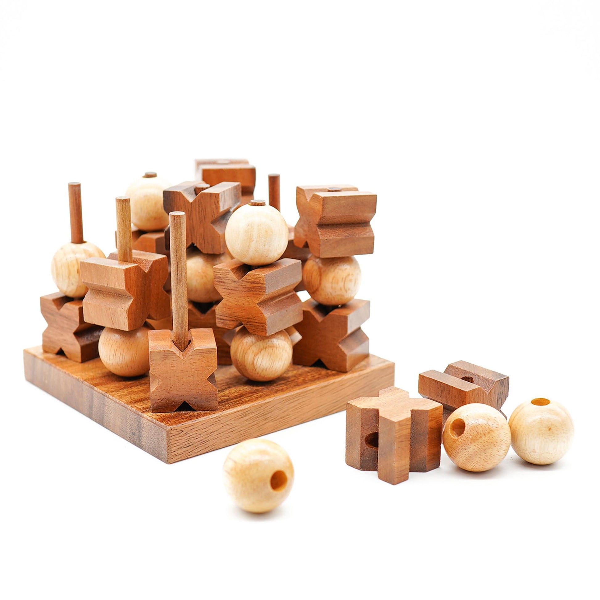 Details: BSIRI Ultimate Fun Games Set features a diverse array of wooden games and puzzles designed to amplify fun-filled moments for all ages. 1. BSIRI Wooden Puzzle Box Set (12 Games): Immerse yourself in brain-teasing challenges and 3D puzzles suitable