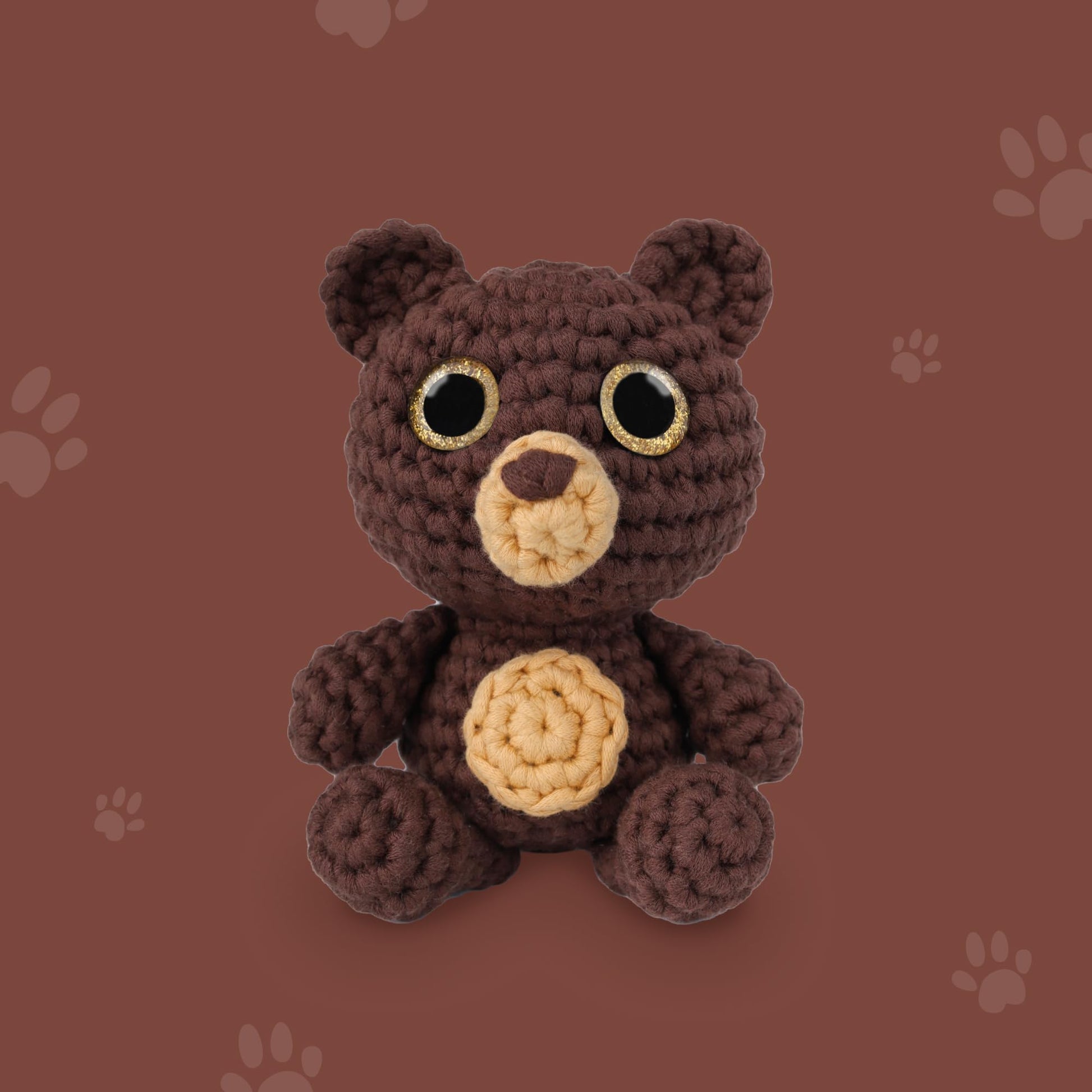 #Sponsored Brand: Cookie Box Color: Brown Features: 📲 Digital Instructions - You get a downloadable PDF crochet pattern and a 28-page beginner’s guide packed with photos, instructions, and tips for both righties and lefties. Store these on any device, zo