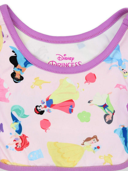 "Sponsored" Brand: Disney Color: Pink/Purple Details: DescriptionGet your little darling ready for any day in this super cute toddler girl's Disney Princess fit and flare dress! This adorable dress includes a buttery soft polyester fabric, a stretchy elas