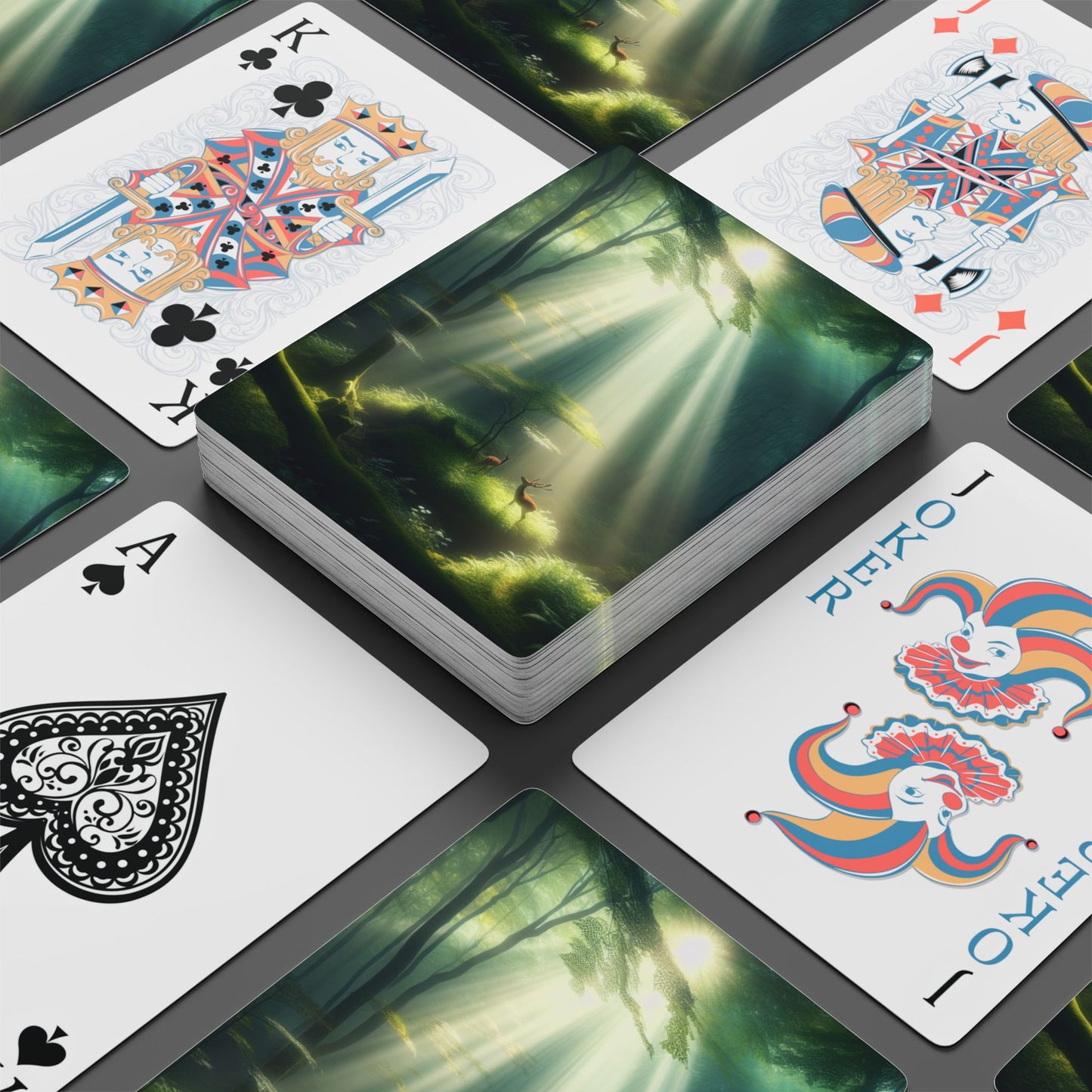 Poker Playing Cards