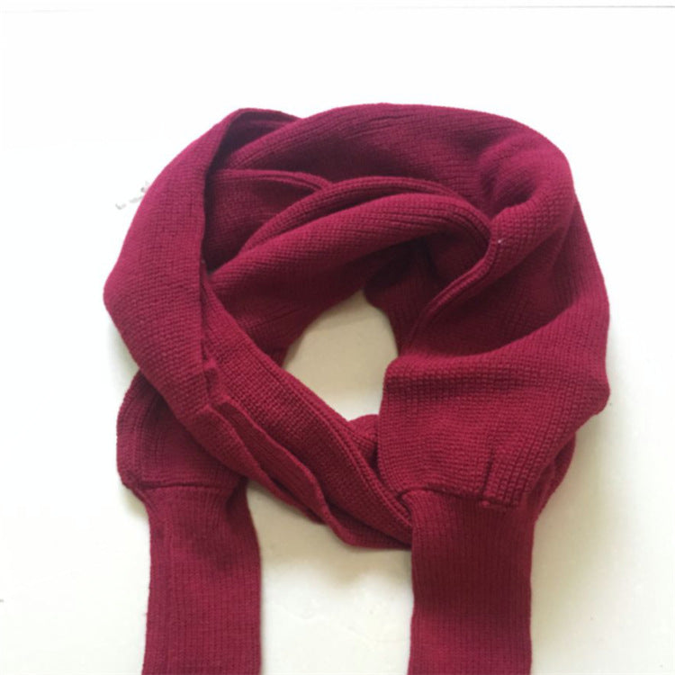 Women's Wool Sweater Scarf