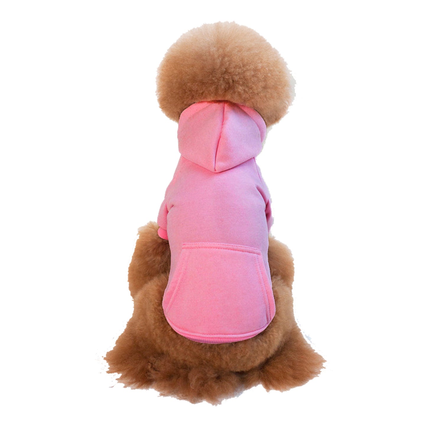 Your pets will look adorable and stay warm in these fleece lined hoodies! Any indoor pet will make a statement especially if you have a hoodie yourself! Made with quality materials and soft fleece lining, these stylish pet hoodies provide ultimate comfort