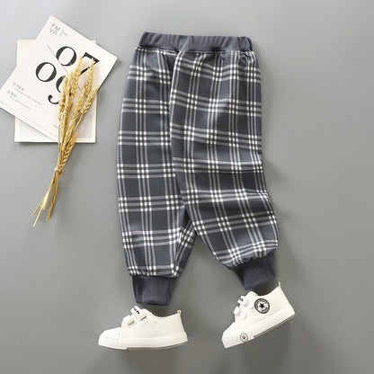 Sweatpants aren't just for lounging, ya know! These casual bottoms are perfect for any occasion, any day! Size Information: Size: 80cm,90cm,100cm,110cm，120cm，130cm,140cm,150cm,160cm Unit：CM