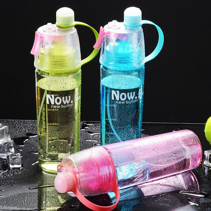 Portable Mist Spray & Water bottle duo