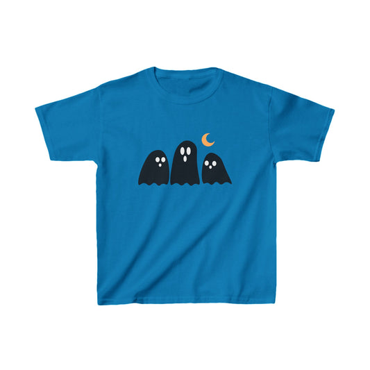 Ghost Kids Tee - Heavy Cotton Halloween Shirt