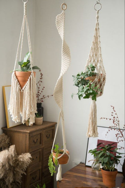 Scandinavian Style Plant Hangers