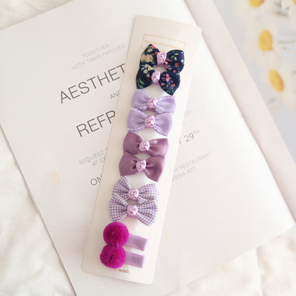 Finish the look with these adorable barrettes to keep their hair away from the face or just add a touch of beauty to their overall look. indoor or out, day or night These barrettes add a touch of beauty to any look, making them perfect for all day (and ni