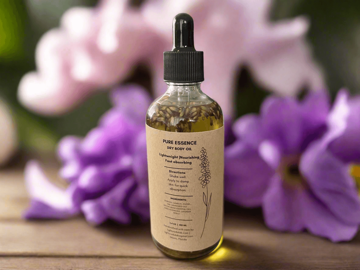 Botanical Body Oil & Soap Set