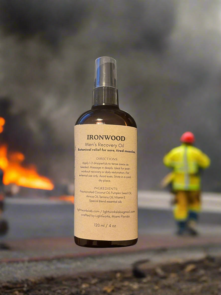 Ironwood Men’s Recovery Oil    120 ml