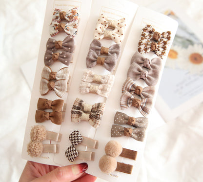 Finish the look with these adorable barrettes to keep their hair away from the face or just add a touch of beauty to their overall look. indoor or out, day or night These barrettes add a touch of beauty to any look, making them perfect for all day (and ni