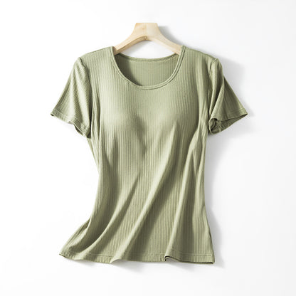 Women's Loose-fitting Tshirt with Bra included