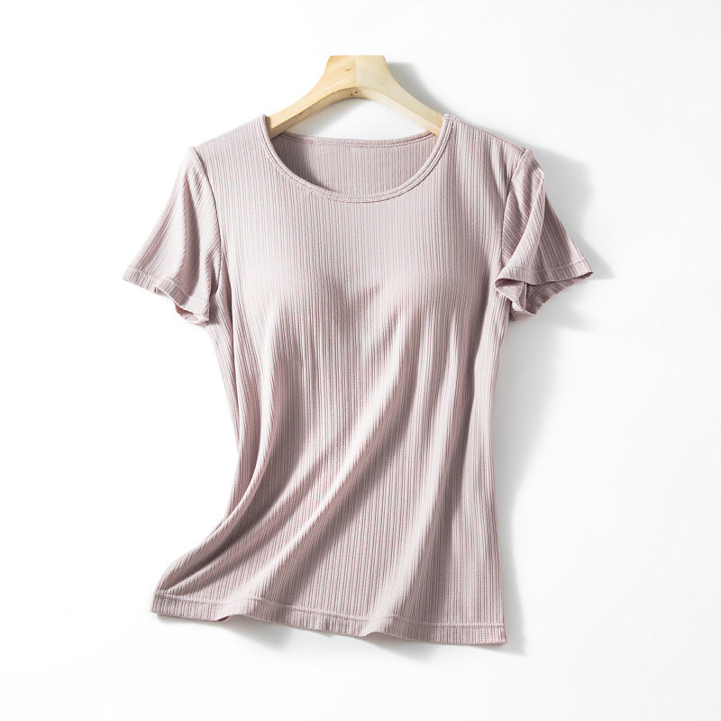 Women's Loose-fitting Tshirt with Bra included