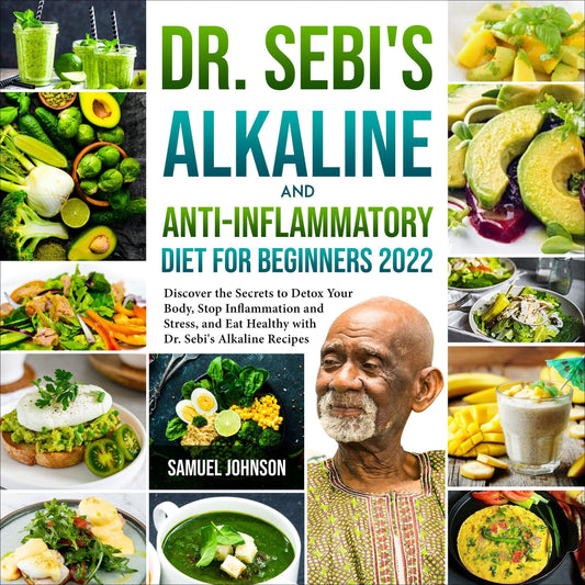 Discover the Secrets to Detox Your Body, Stop Inflammation and Stress, and Eat Healthy with Dr. Sebi's Alkaline Recipes Author: Samuel Johnson Brand: Audible Binding: Audible Audiobook Format: Unabridged Release Date: 01-06-2022 Languages: English