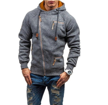 This stylish men's hooded zipper sweater is suitable for any occasion, including work, school, and nights out. S M L XL 2XL 3XL bust 100 105 110 115 120 125 Length 70 71 72 73 74 75 sleeve length 66 67 68 69 70 71 shoulder width 44 46 48 50 52 54