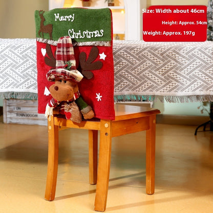 Fundas Para Sillas Navideñas