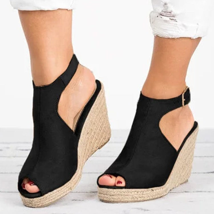 Women's Wedge High Heels
