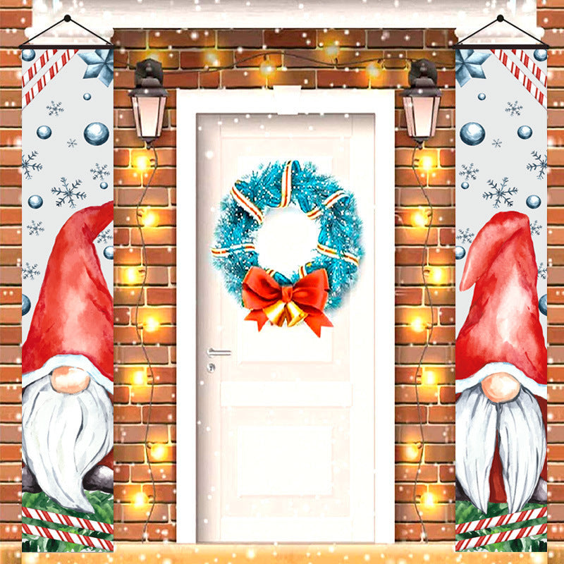 Add a touch of beauty and whimsy to your front door or indoor Christmas tree with this stunning decoration! Perfect for classrooms, churches, or party rooms, it will bring joy and wonder to any space. Product Image: