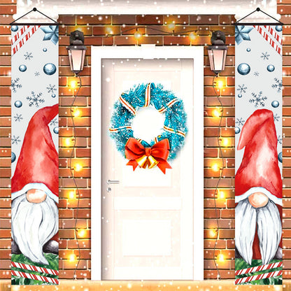 Add a touch of beauty and whimsy to your front door or indoor Christmas tree with this stunning decoration! Perfect for classrooms, churches, or party rooms, it will bring joy and wonder to any space. Product Image: