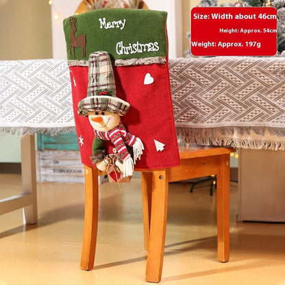 Fundas Para Sillas Navideñas
